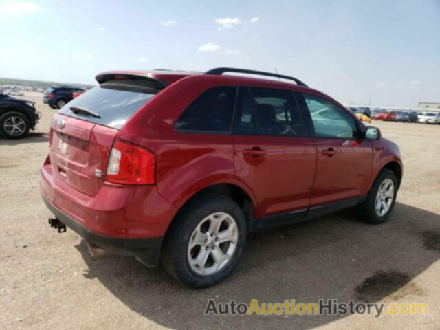 FORD EDGE SEL, 2FMDK4JC4DBE18878