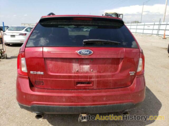 FORD EDGE SEL, 2FMDK4JC4DBE18878