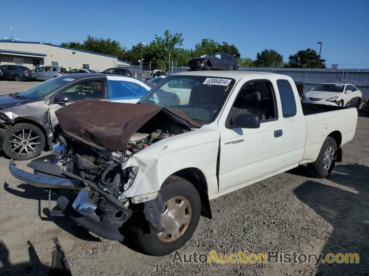 TOYOTA TACOMA XTRACAB, 4TAVL52N1VZ318047