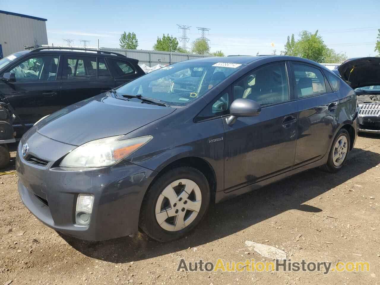 TOYOTA PRIUS, JTDKN3DU8B5320472