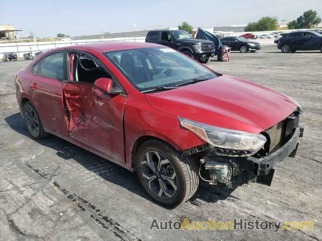 2019 KIA FORTE FE, 3KPF24AD2KE030155