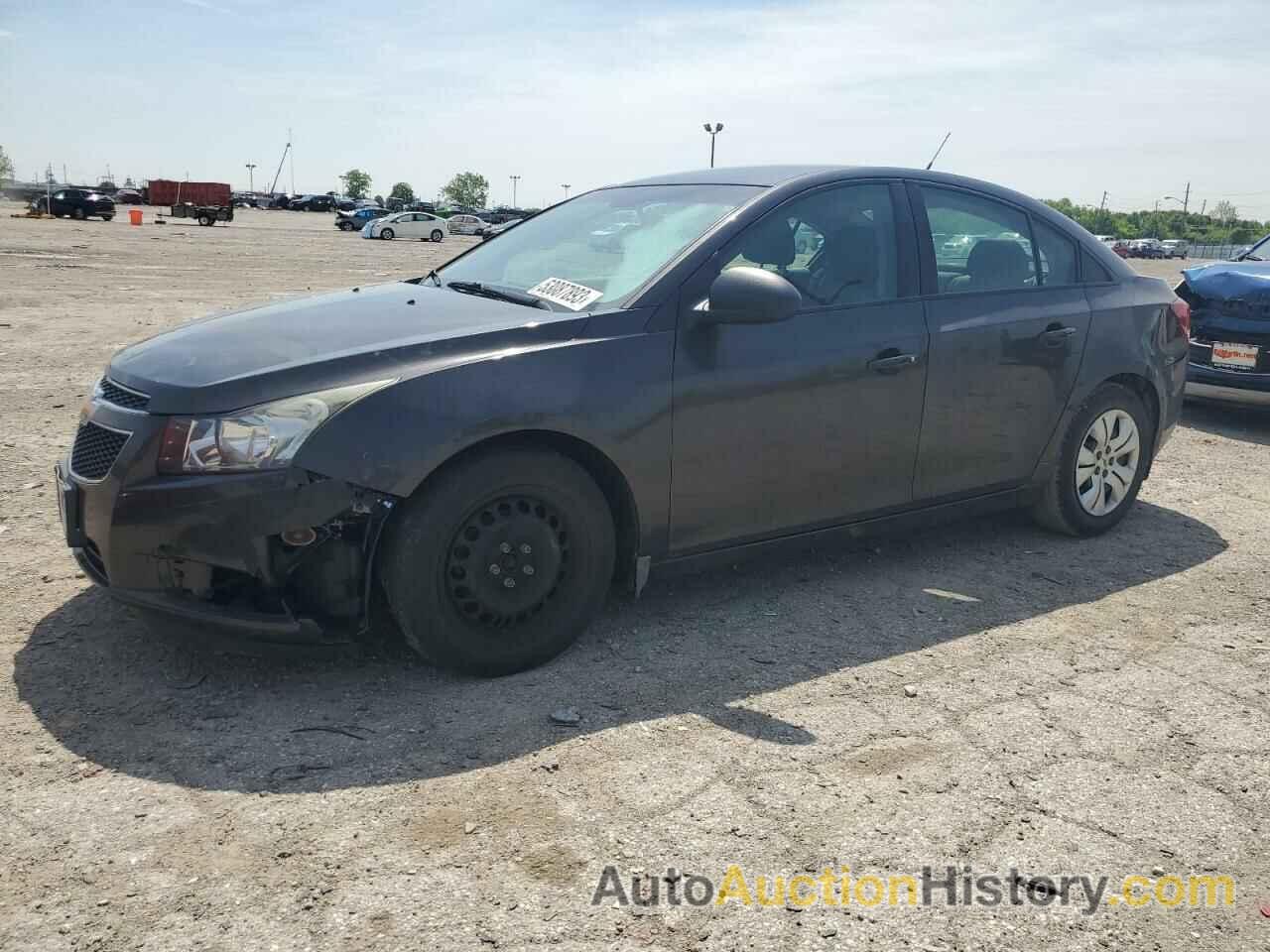 2014 CHEVROLET CRUZE LS, 1G1PA5SG1E7448127