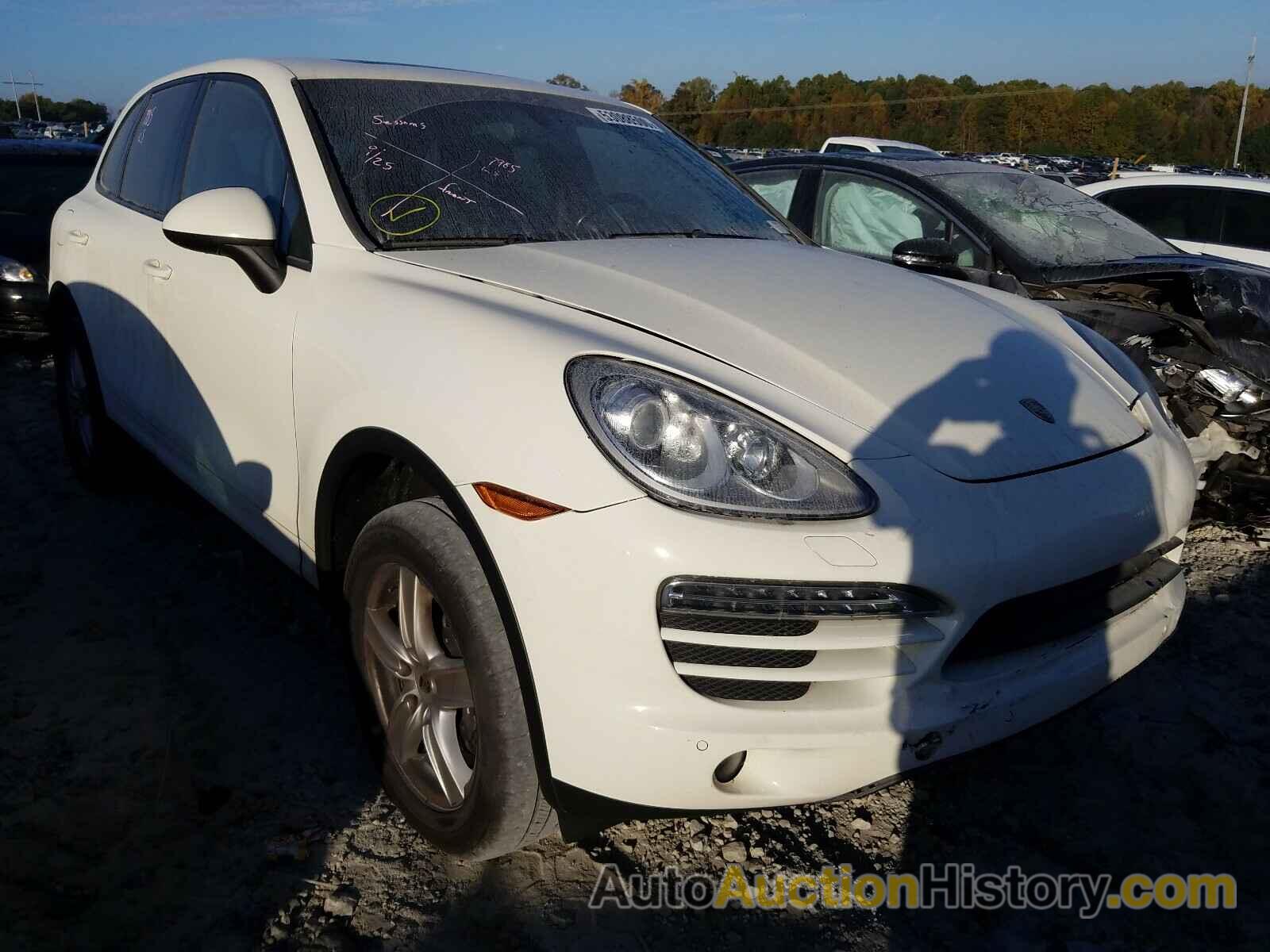 2011 PORSCHE CAYENNE, WP1AA2A2XBLA08510