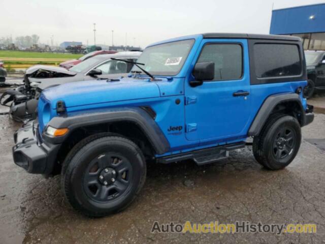 JEEP WRANGLER SPORT, 1C4HJXAG8MW840955