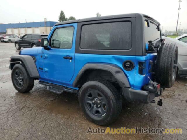 JEEP WRANGLER SPORT, 1C4HJXAG8MW840955