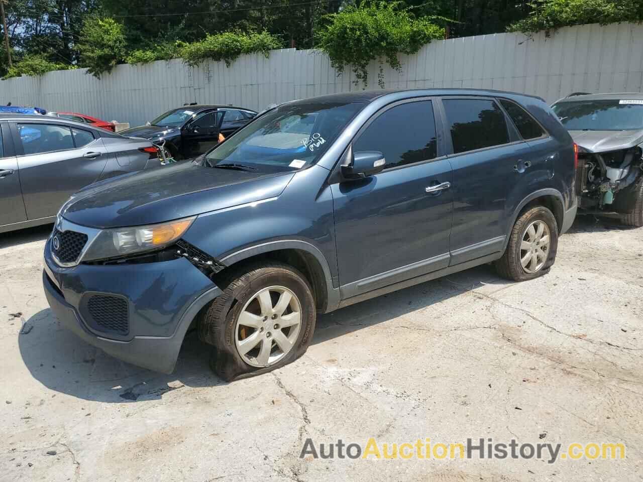 2011 KIA SORENTO BASE, 5XYKT3A1XBG035974