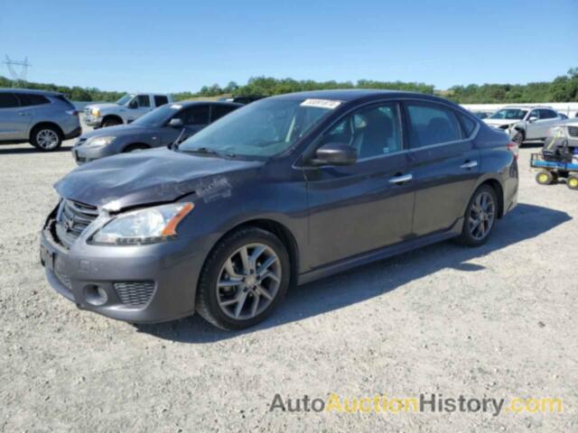 NISSAN SENTRA S, 3N1AB7AP8DL649740