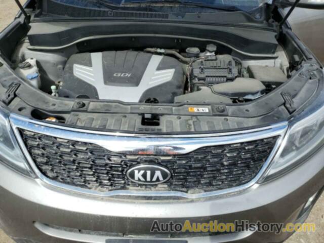 KIA SORENTO LX, 5XYKTDA72EG457137