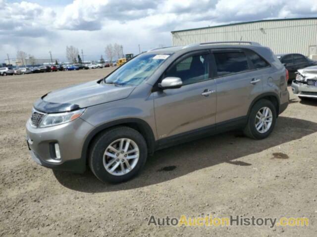 KIA SORENTO LX, 5XYKTDA72EG457137