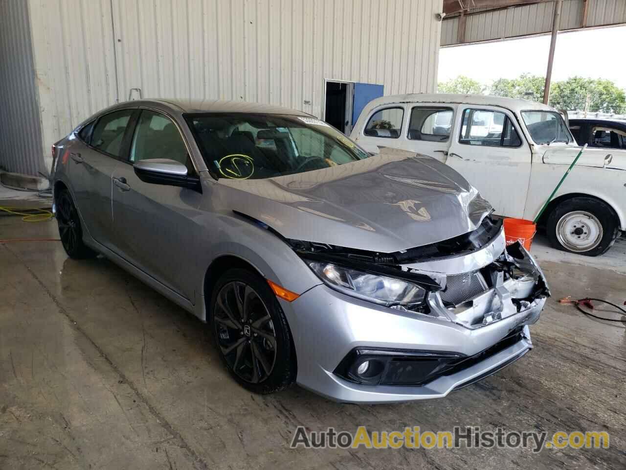 2021 HONDA CIVIC SPORT, 2HGFC2F81MH548330