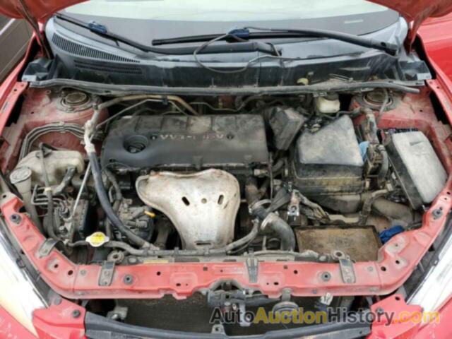 TOYOTA COROLLA S, 2T1KE4EE4AC040563