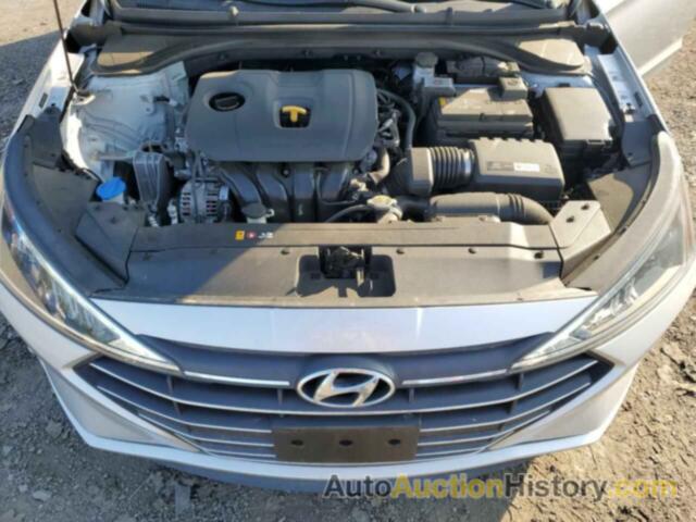 HYUNDAI ELANTRA SEL, 5NPD84LF2KH488780