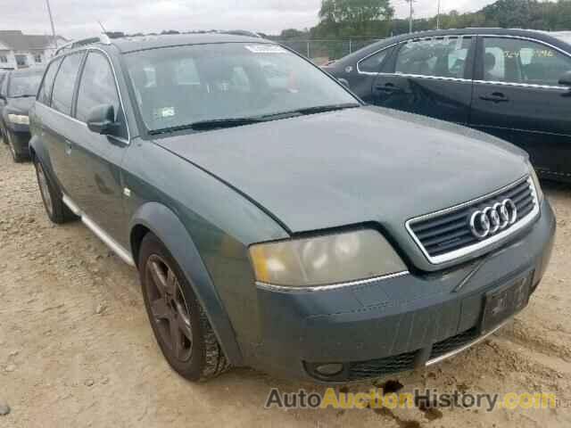 2002 AUDI ALLROAD, WA1YD64B82N085711