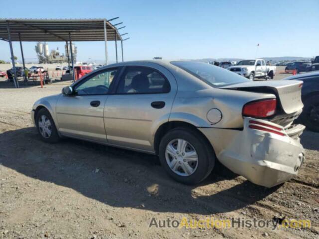 DODGE STRATUS SE, 1B3EL36X73N554602