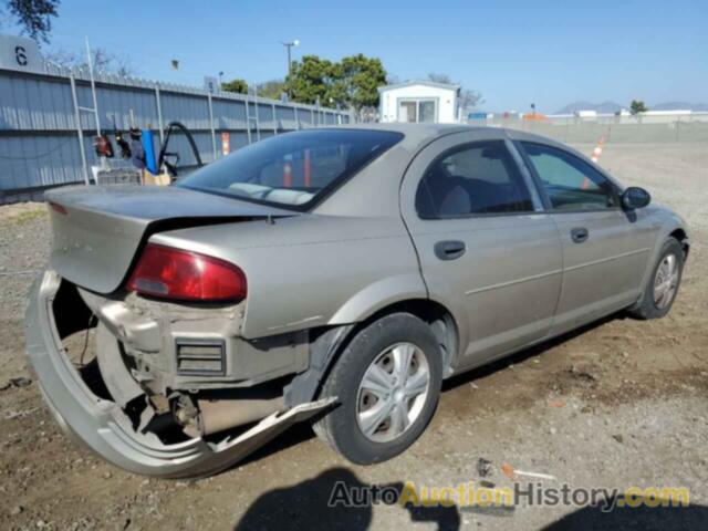 DODGE STRATUS SE, 1B3EL36X73N554602