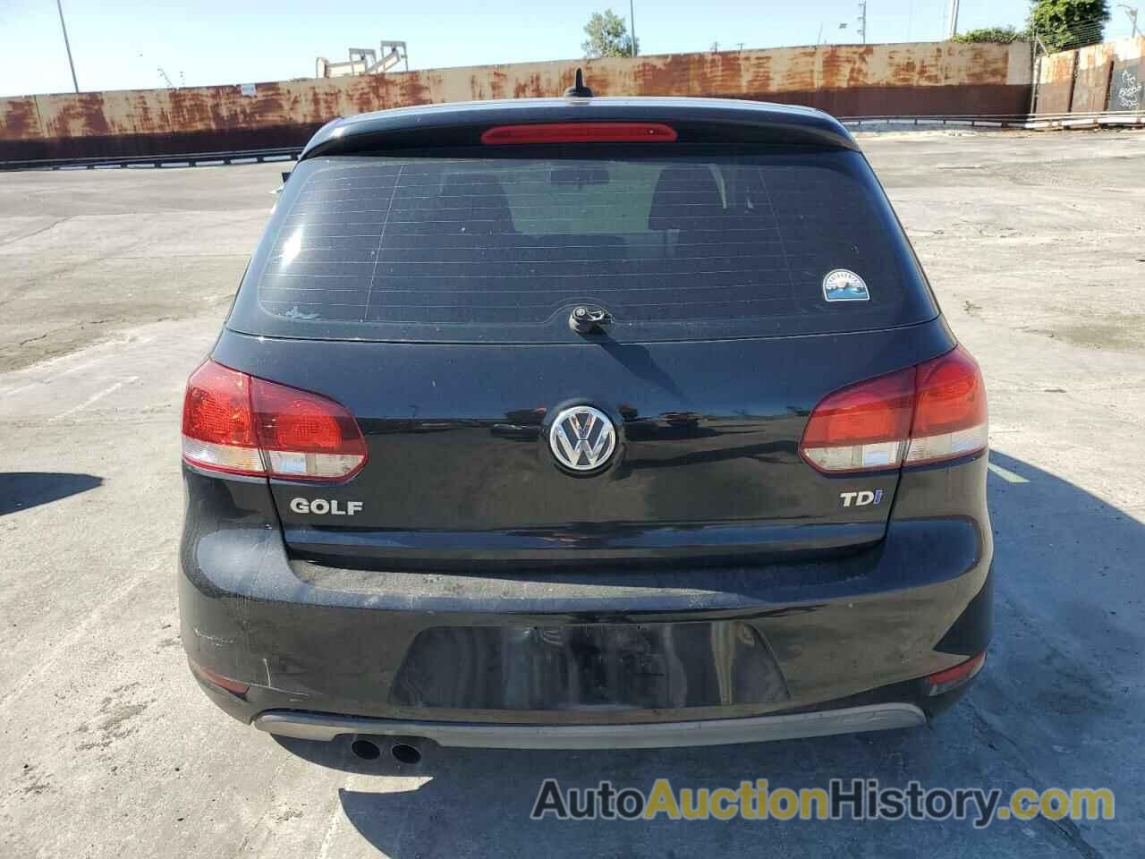 VOLKSWAGEN GOLF, WVWDM7AJXBW152633