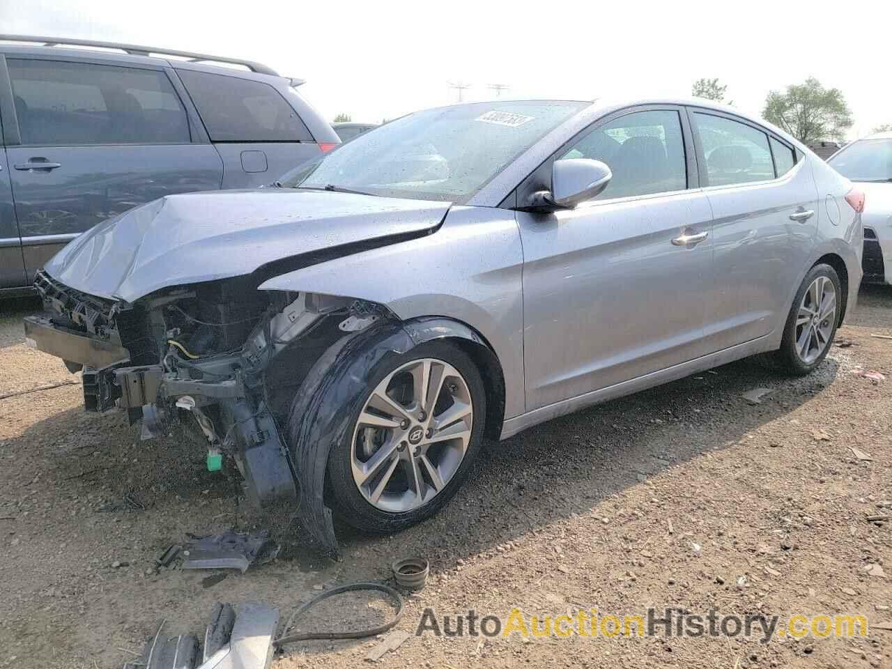 2017 HYUNDAI ELANTRA SE, 5NPD84LF0HH005456