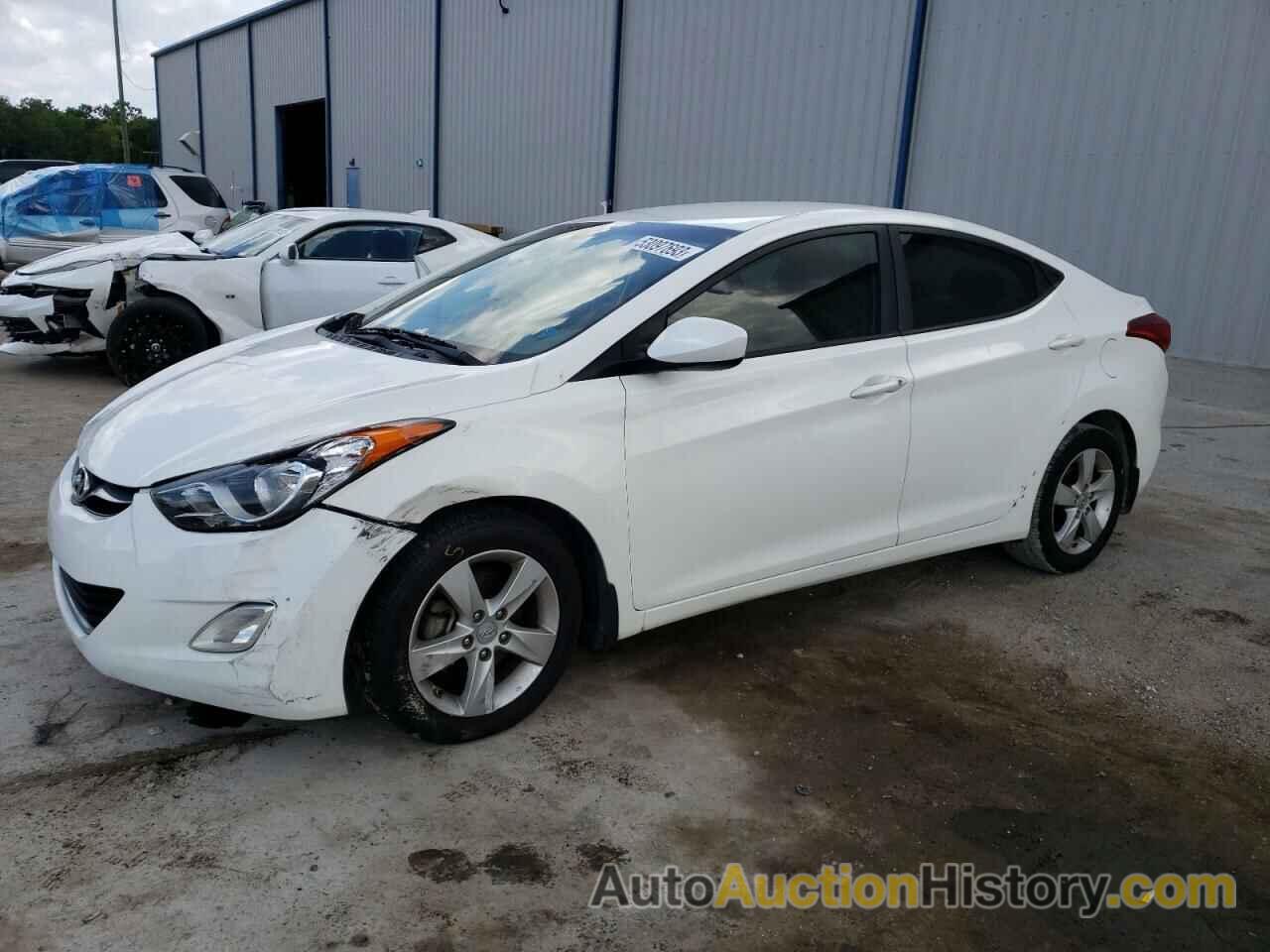 2013 HYUNDAI ELANTRA GLS, 5NPDH4AE9DH172256