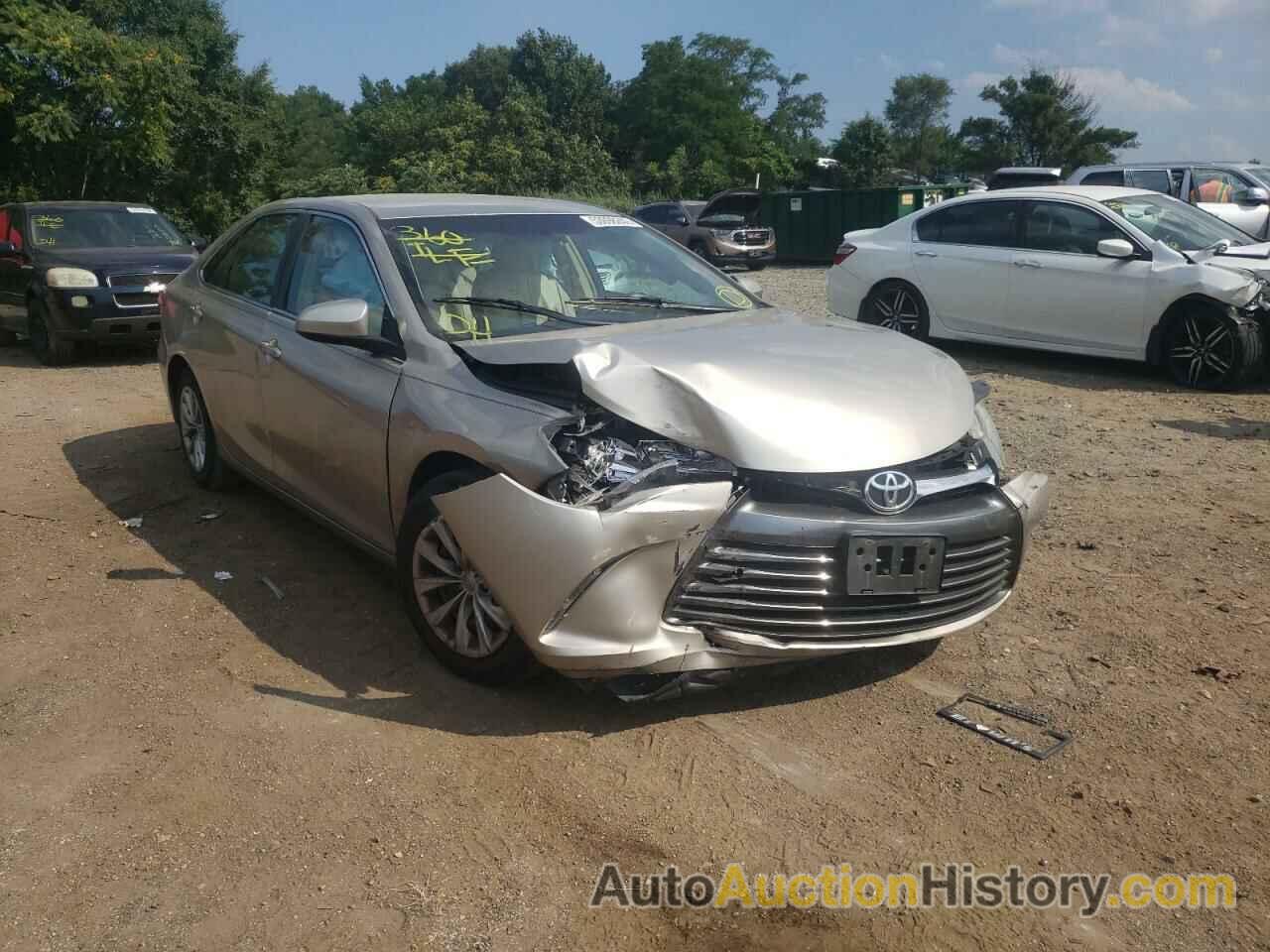 2016 TOYOTA CAMRY LE, 4T4BF1FK7GR578817