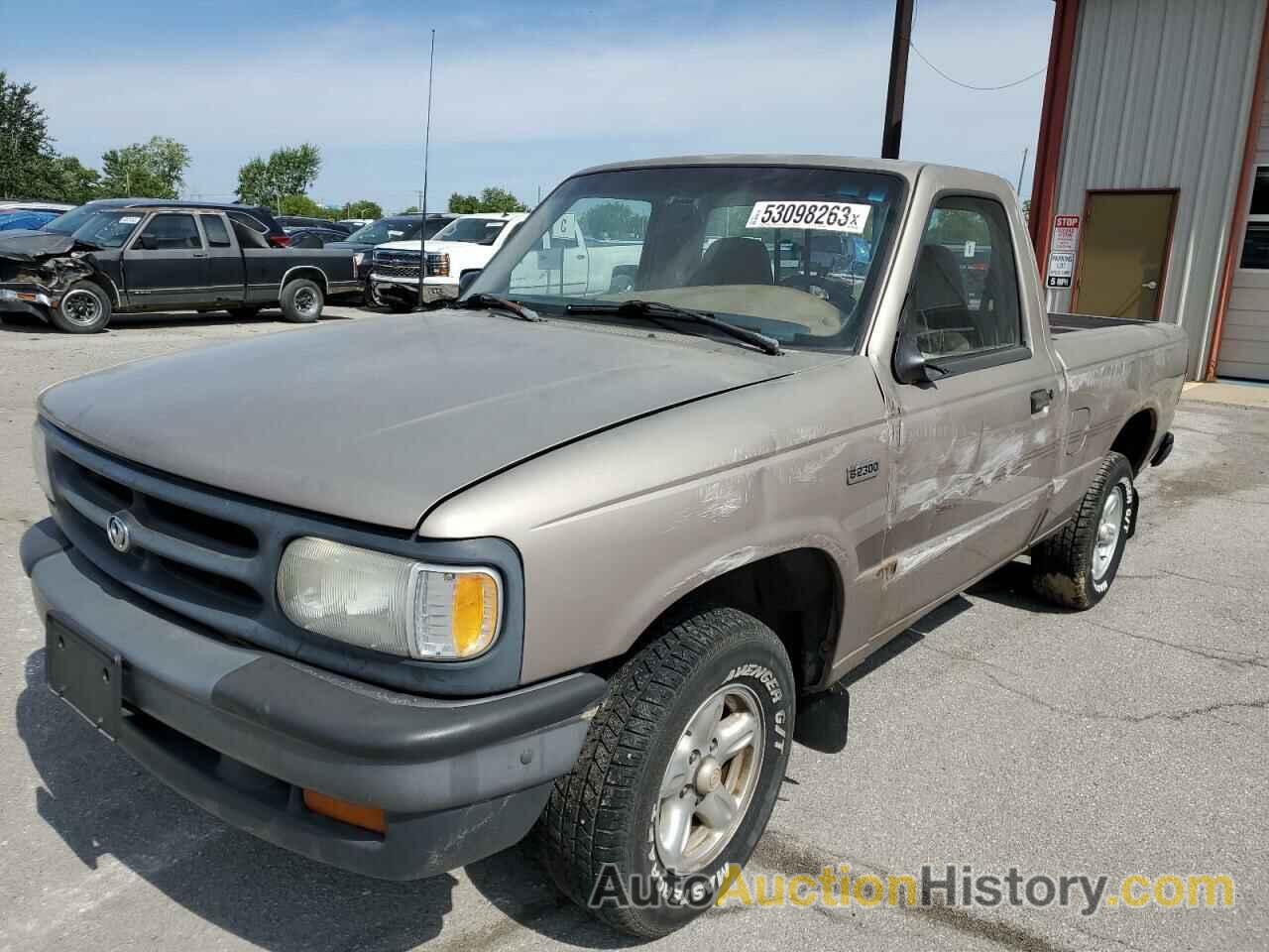 1995 MAZDA B2300, 4F4CR12A0STM23541