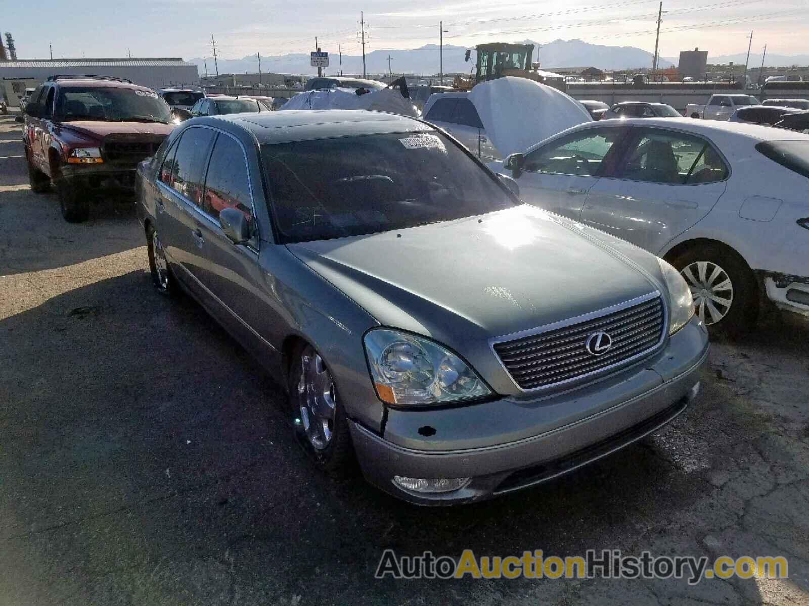 2003 LEXUS LS430 430, JTHBN30F730096485