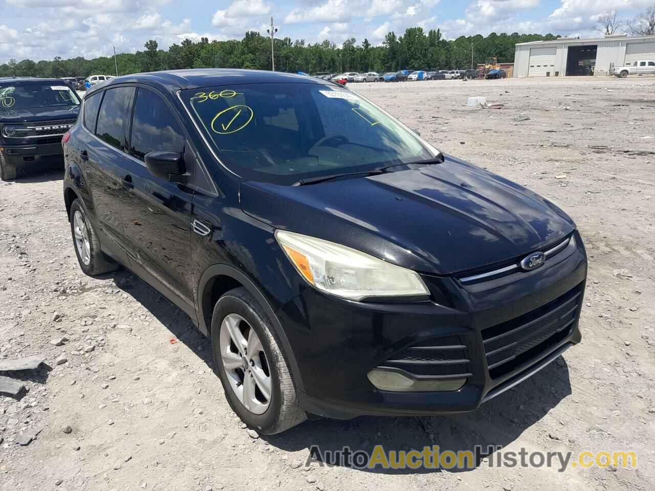 2013 FORD ESCAPE SE, 1FMCU0GX5DUA16189