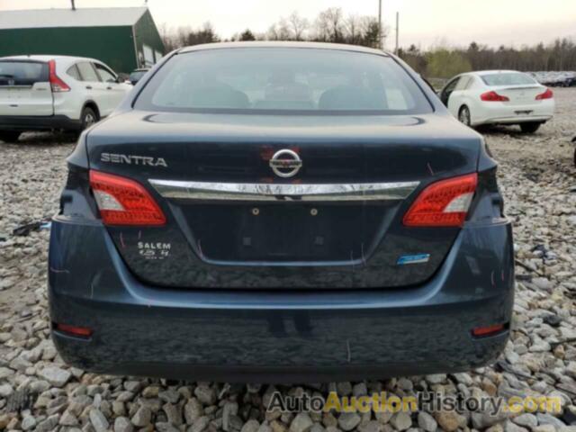 NISSAN SENTRA S, 3N1AB7AP5EL686097