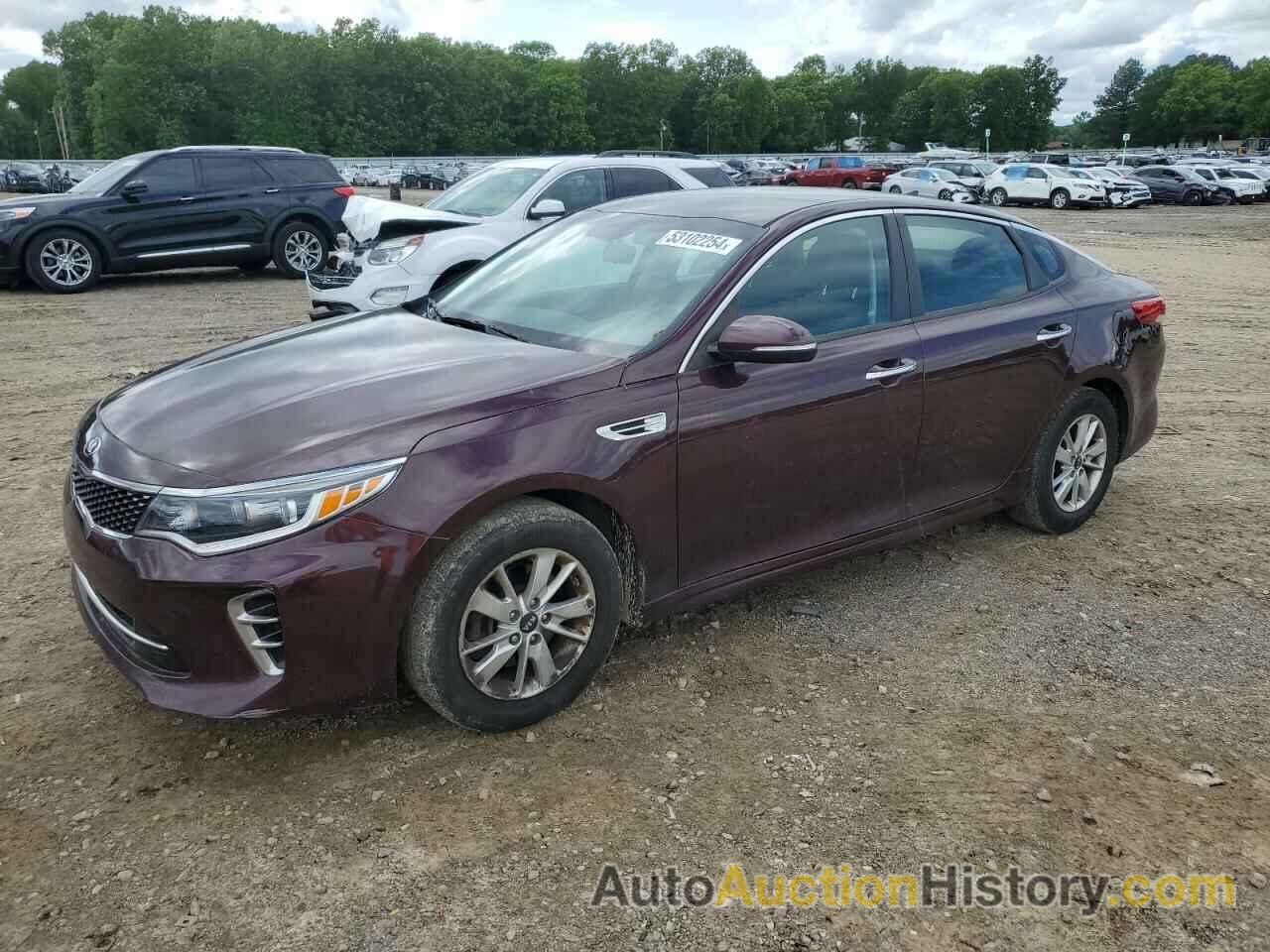 KIA OPTIMA LX, 5XXGT4L30HG135458