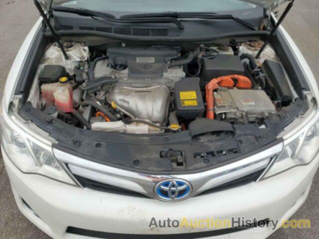 TOYOTA CAMRY HYBRID, 4T1BD1FK7CU014045