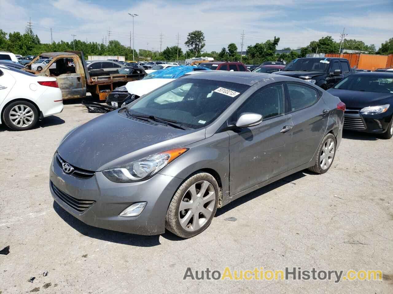 2013 HYUNDAI ELANTRA GLS, 5NPDH4AE2DH302815