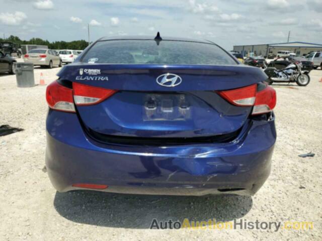 HYUNDAI ELANTRA GLS, 5NPDH4AE6DH354349