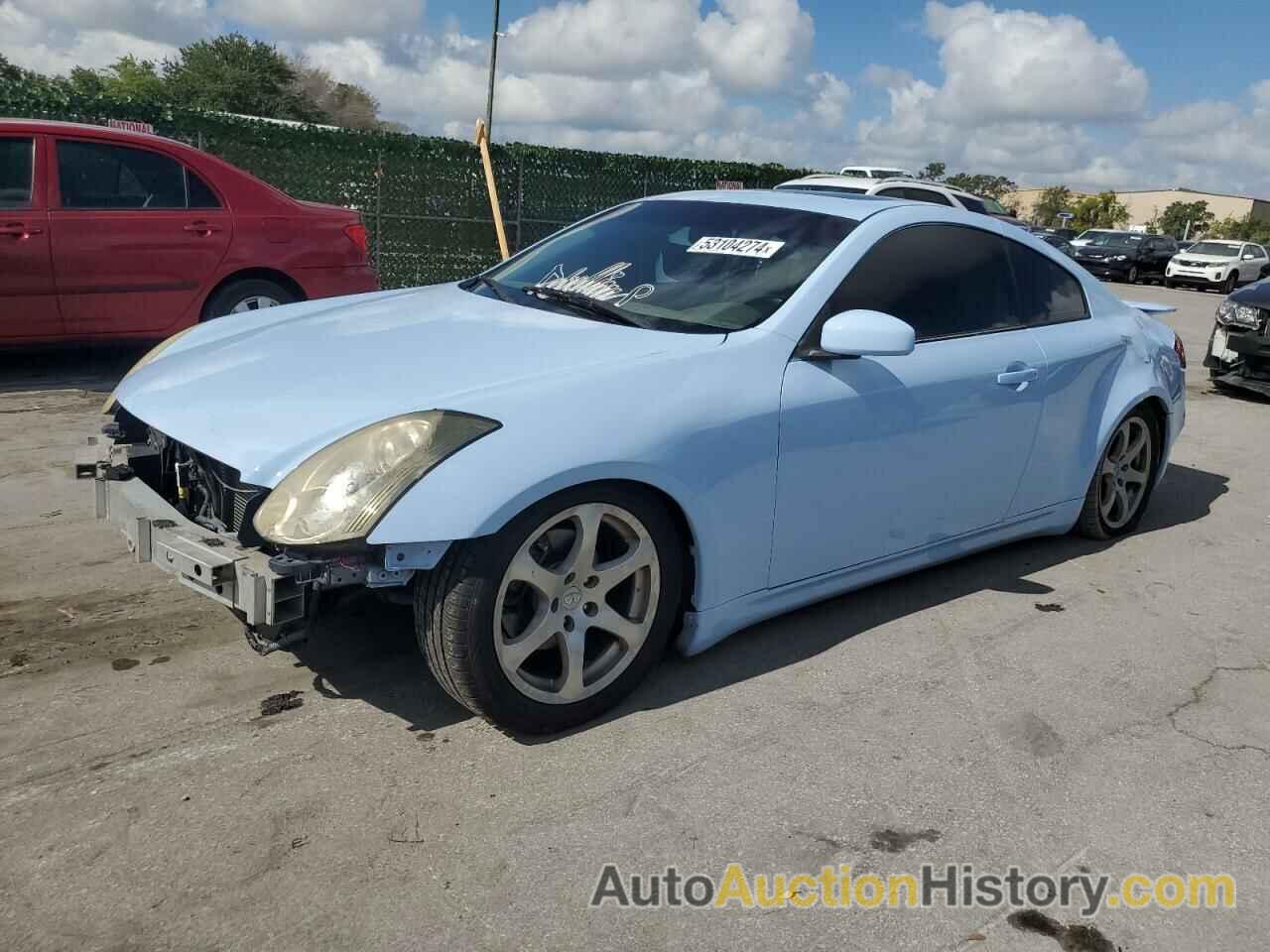 INFINITI G35, JNKCV54E04M817421