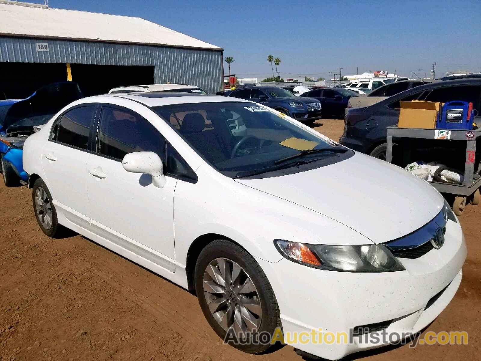 2010 HONDA CIVIC EX EX, 19XFA1F87AE039834