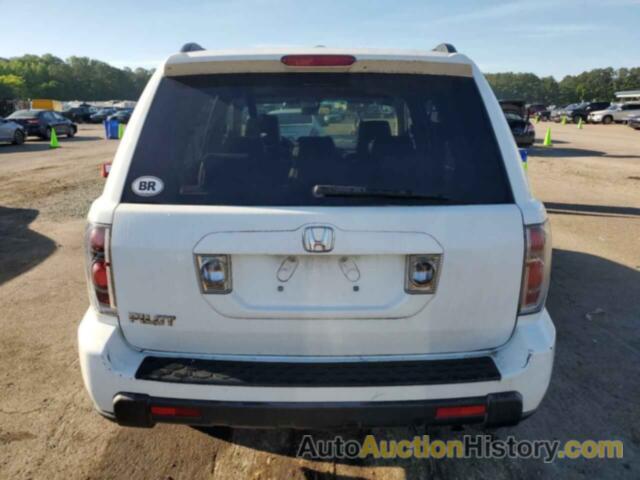 HONDA PILOT EXL, 5FNYF28587B015614