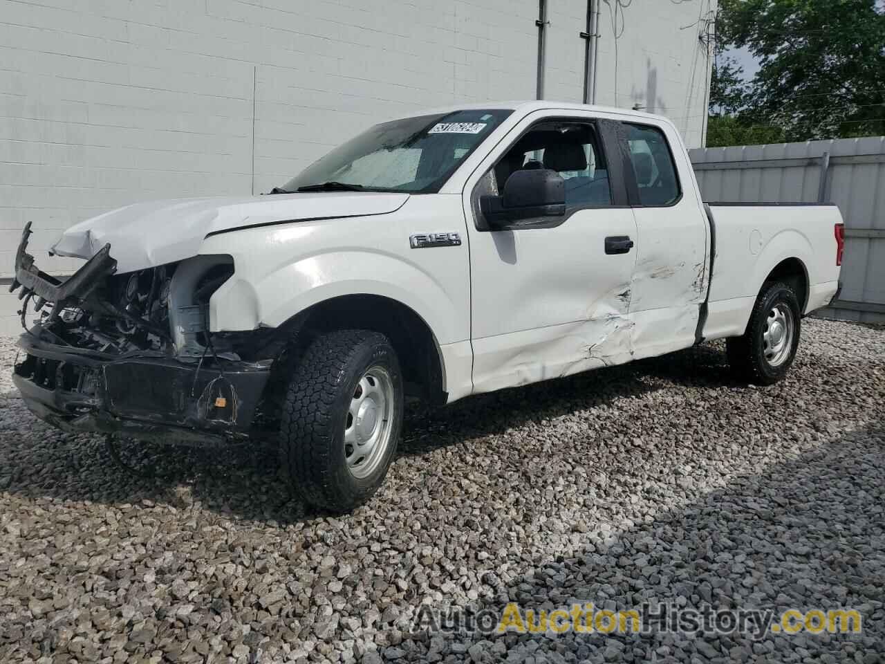 FORD F-150 SUPER CAB, 1FTEX1CBXKFB96064