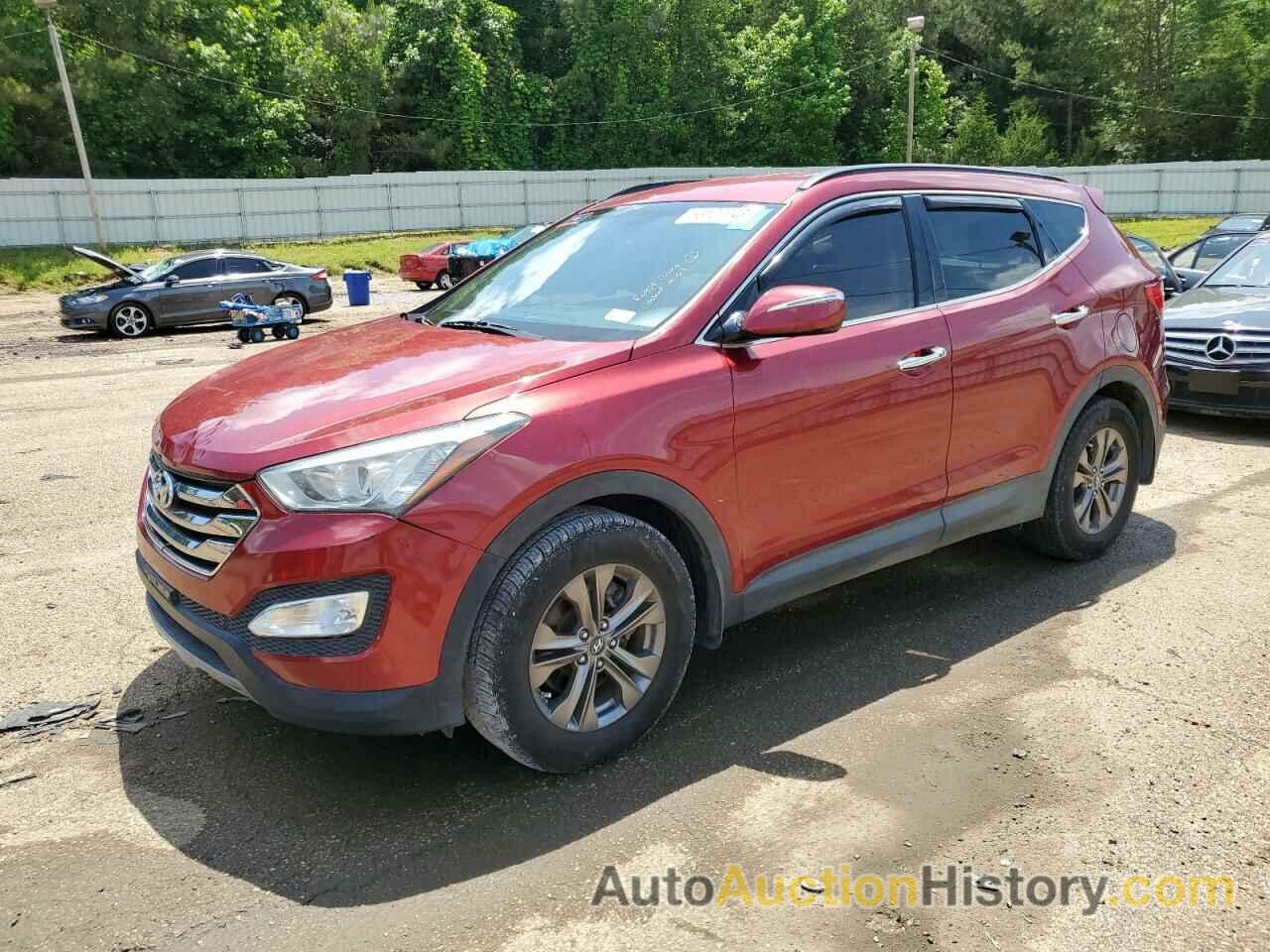 2013 HYUNDAI SANTA FE, 5XYZU3LB6DG054607