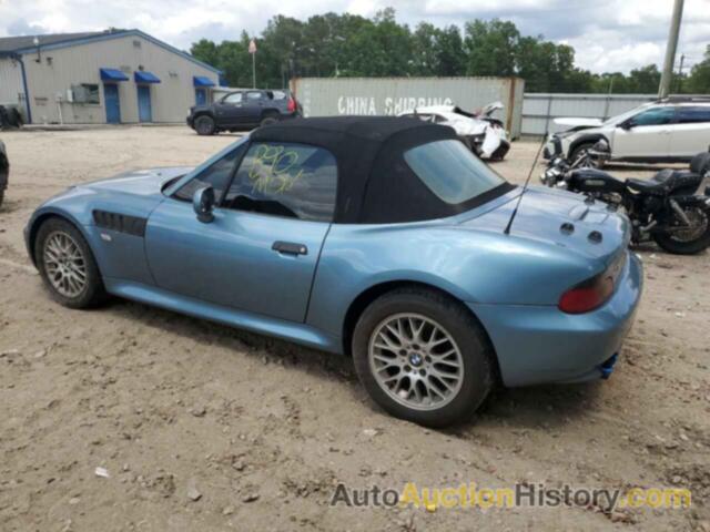 BMW Z3 2.3, WBACH934XYLM91466