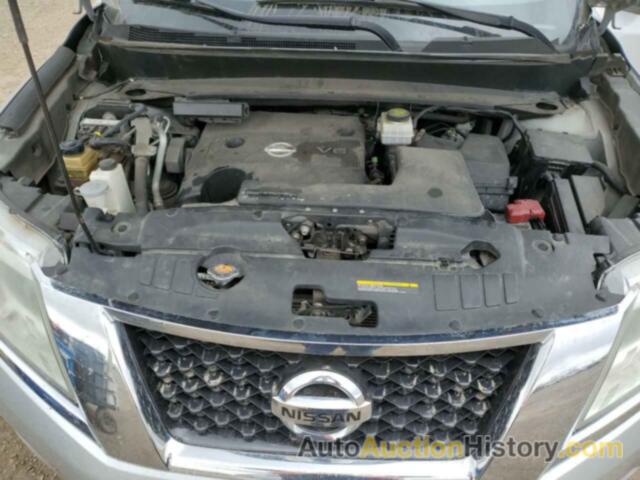 NISSAN PATHFINDER S, 5N1AR2MMXEC705280