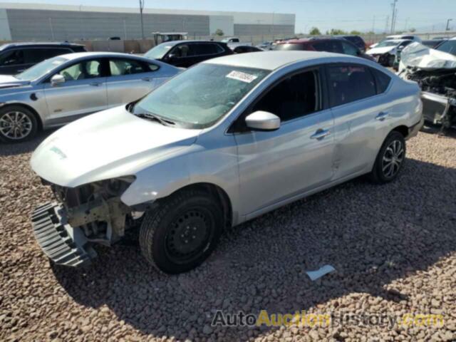 NISSAN SENTRA S, 3N1AB7AP5EY285362