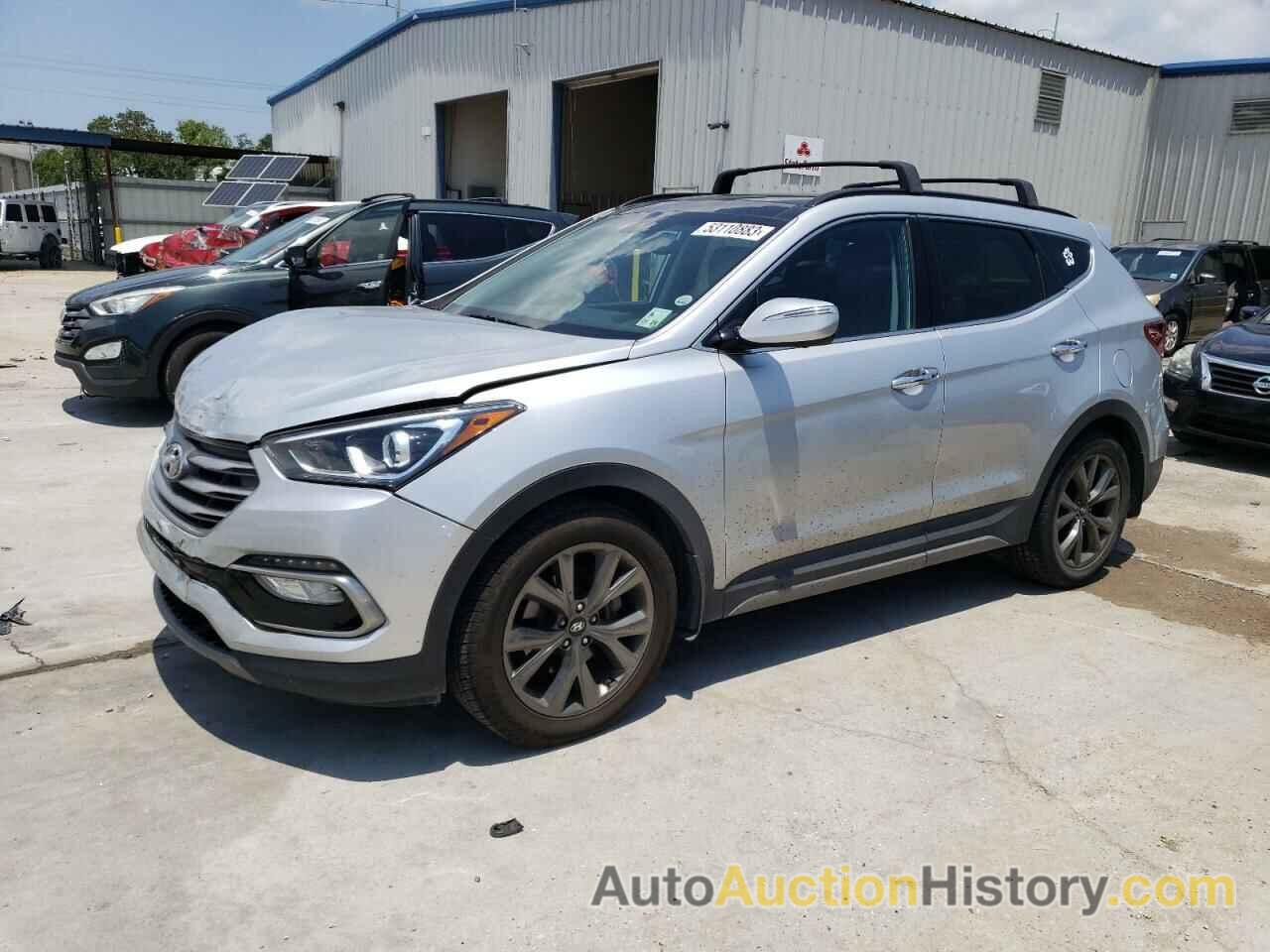 2018 HYUNDAI SANTA FE, 5XYZW4LA0JG507123