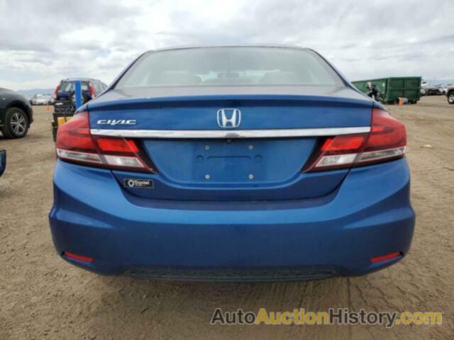 HONDA CIVIC LX, 19XFB2E58DE038707