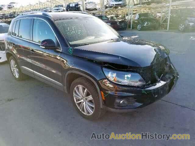 2013 VOLKSWAGEN TIGUAN S S, WVGBV3AX9DW585585