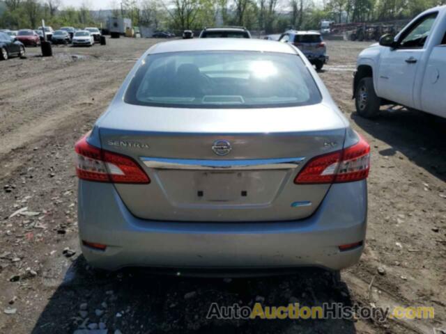 NISSAN SENTRA S, 3N1AB7AP0EY263348