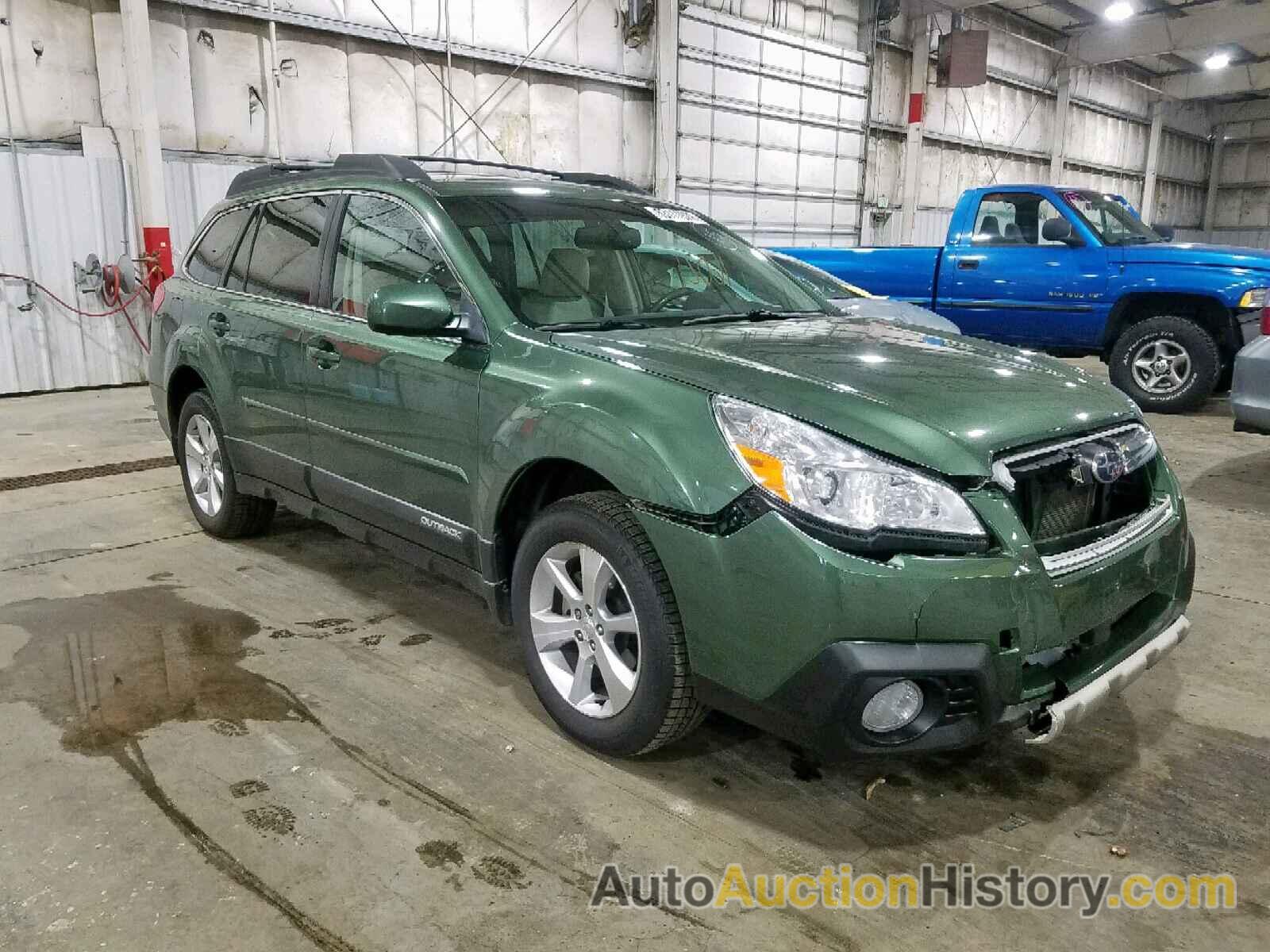 2013 SUBARU OUTBACK 2. 2.5I LIMITED, 4S4BRBLC5D3289117