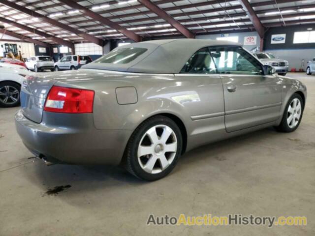 AUDI A4 1.8 CABRIOLET, WAUAC48H66K008997