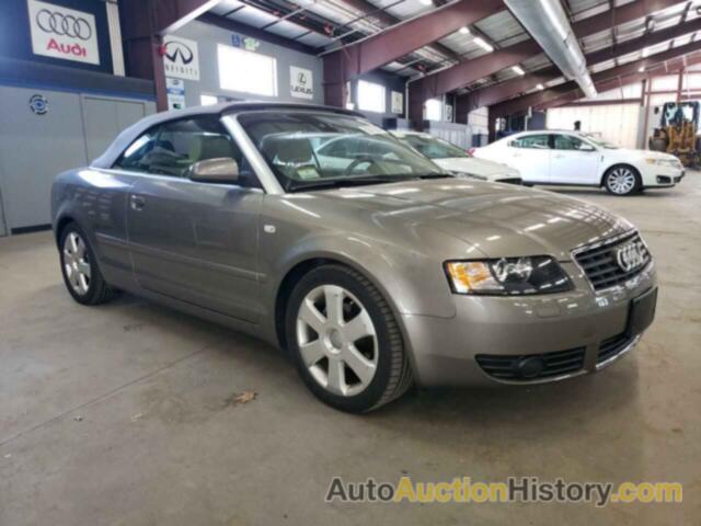 AUDI A4 1.8 CABRIOLET, WAUAC48H66K008997