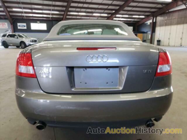 AUDI A4 1.8 CABRIOLET, WAUAC48H66K008997