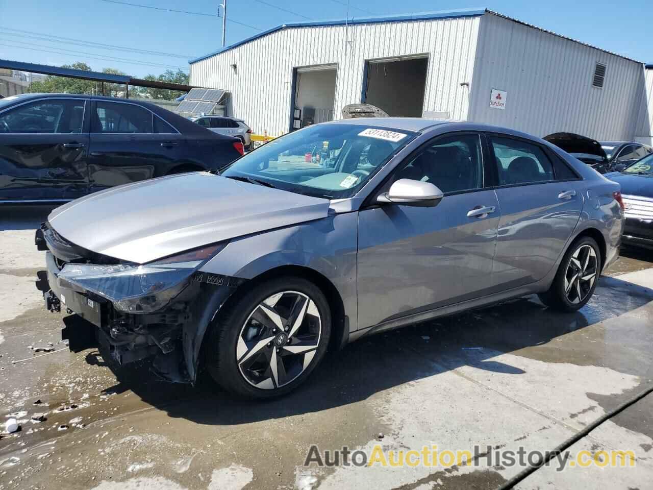 HYUNDAI ELANTRA SEL, KMHLS4AG1PU567844