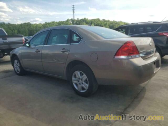 CHEVROLET IMPALA LT, 2G1WT58K669438565