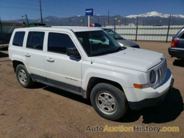 JEEP PATRIOT SPORT, 1C4NJPBB1HD121182